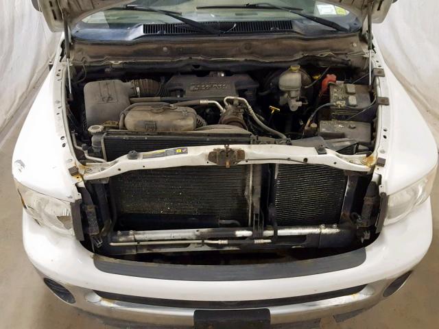 3D7KU28D54G225330 - 2004 DODGE RAM 2500 S თეთრი ფოტო 7
