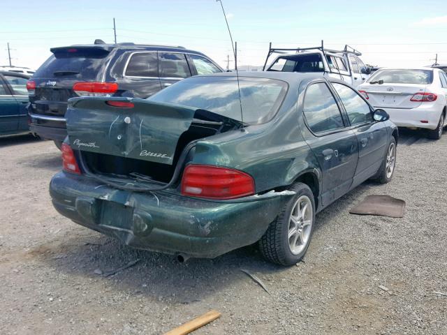 1P3EJ46X8WN328728 - 1998 PLYMOUTH BREEZE BAS GREEN photo 4