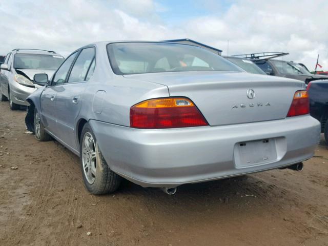 19UUA5669YA035103 - 2000 ACURA 3.2TL GRAY photo 3