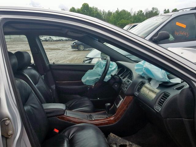 19UUA5669YA035103 - 2000 ACURA 3.2TL GRAY photo 5