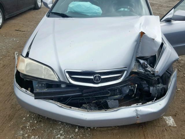 19UUA5669YA035103 - 2000 ACURA 3.2TL GRAY photo 7