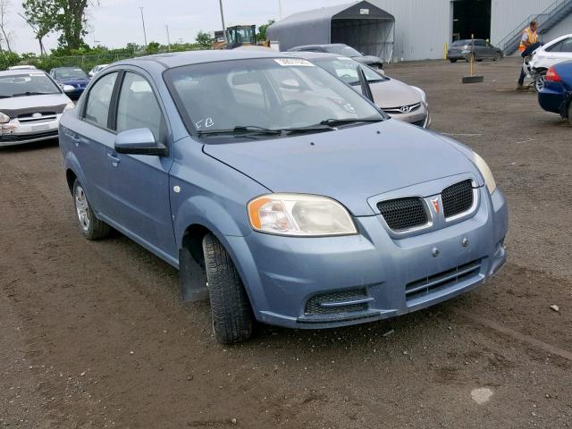 KL2TD55607B188614 - 2007 PONTIAC WAVE BLUE photo 1