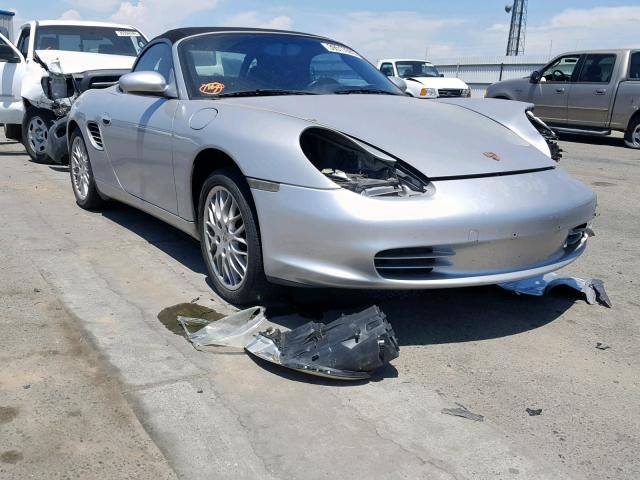 WP0CA29833U620272 - 2003 PORSCHE BOXSTER SILVER photo 1