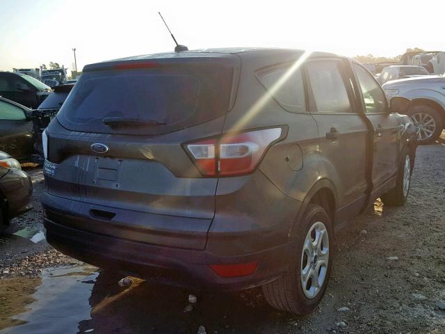 1FMCU0F75JUD20362 - 2018 FORD ESCAPE S GRAY photo 4