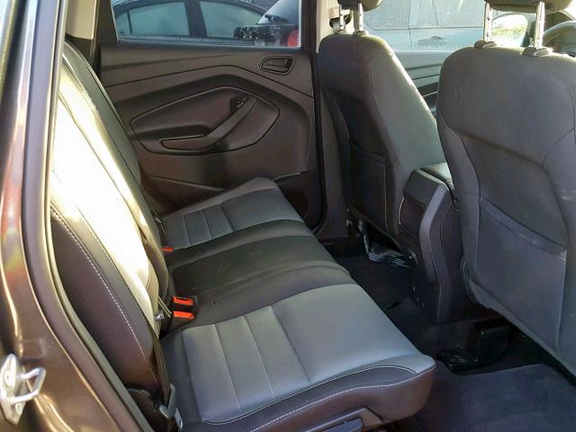 1FMCU0F75JUD20362 - 2018 FORD ESCAPE S GRAY photo 6