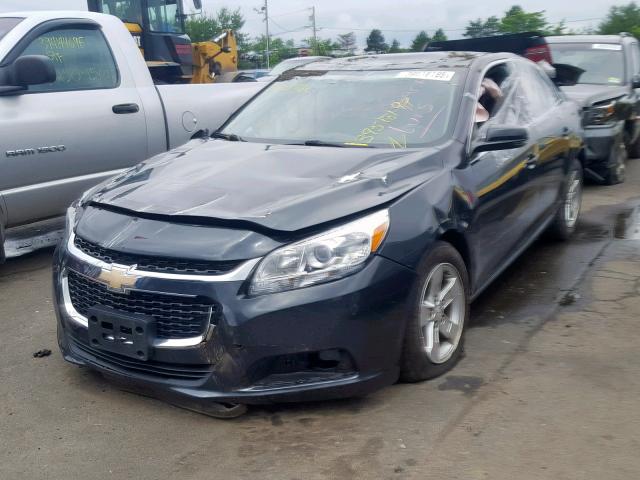 1G11C5SL3FF337146 - 2015 CHEVROLET MALIBU 1LT 灰色 照片 2