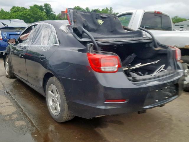 1G11C5SL3FF337146 - 2015 CHEVROLET MALIBU 1LT 灰色 照片 3