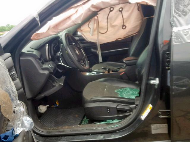 1G11C5SL3FF337146 - 2015 CHEVROLET MALIBU 1LT 灰色 照片 5