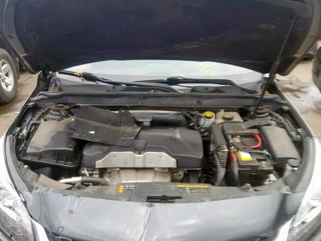 1G11C5SL3FF337146 - 2015 CHEVROLET MALIBU 1LT 灰色 照片 7
