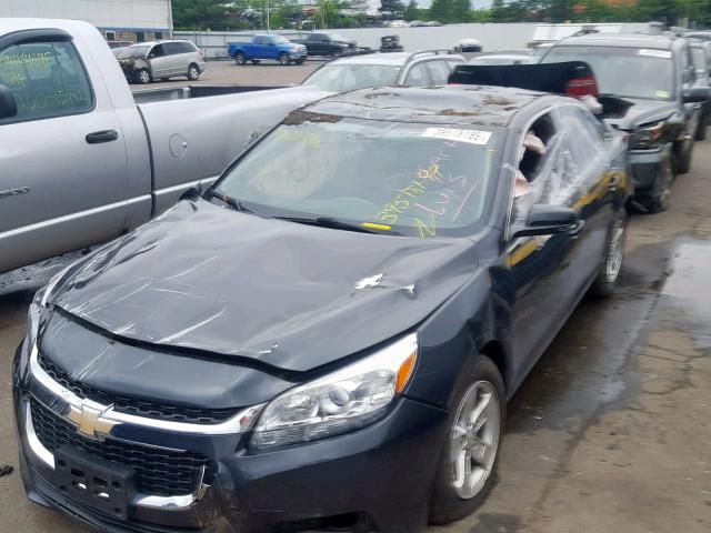 1G11C5SL3FF337146 - 2015 CHEVROLET MALIBU 1LT 灰色 照片 9