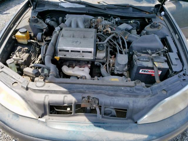 JT8BF22G7V0034164 - 1997 LEXUS ES 300 GREEN photo 7