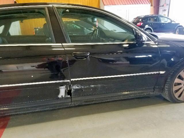 WAUML44E34N004569 - 2004 AUDI A8 L QUATT BLACK photo 9