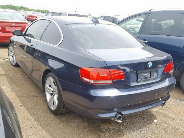 WBAWC735X8E064124 - 2008 BMW 335 XI BLACK photo 3