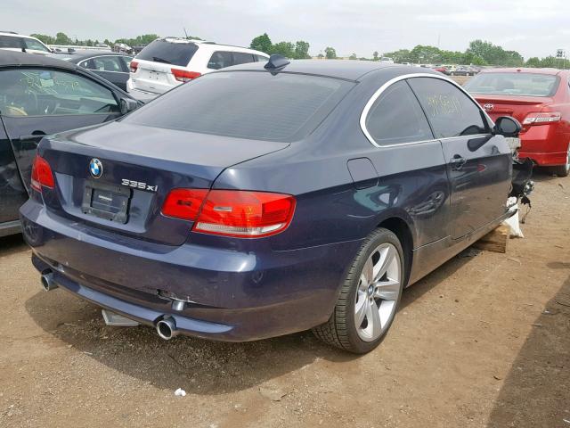 WBAWC735X8E064124 - 2008 BMW 335 XI BLACK photo 4