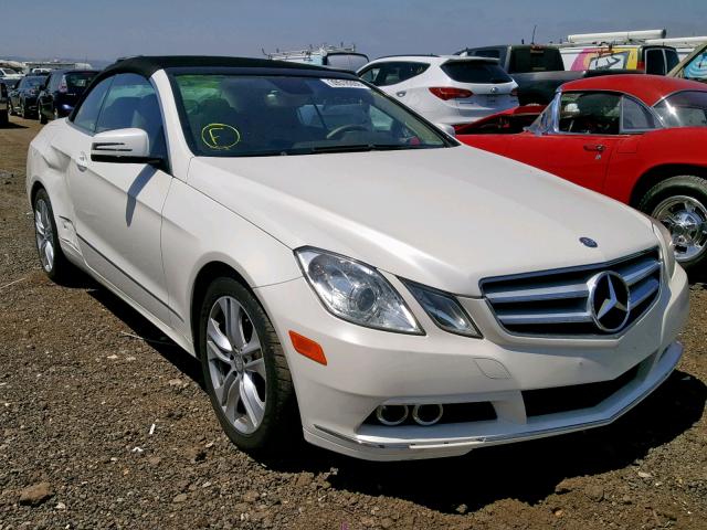 WDDKK5GF8BF060852 - 2011 MERCEDES-BENZ E 350 CREAM photo 1