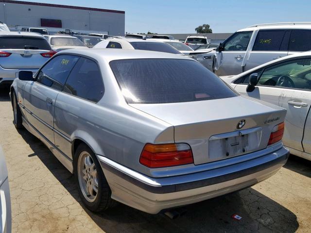 WBABG2325WET36393 - 1998 BMW 328 IS AUT SILVER photo 3