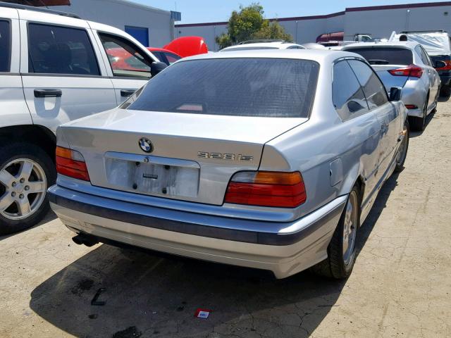 WBABG2325WET36393 - 1998 BMW 328 IS AUT SILVER photo 4