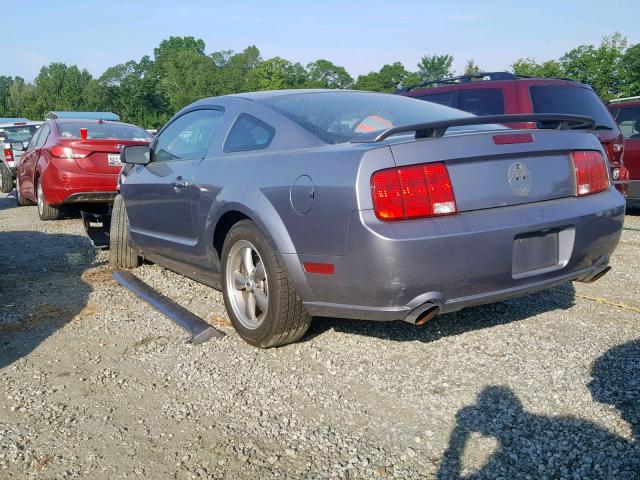 1ZVFT82HX65266234 - 2006 FORD MUSTANG GT SILVER photo 3