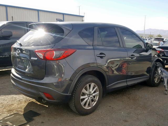 JM3KE2CY3F0460244 - 2015 MAZDA CX-5 TOURI GRAY photo 4