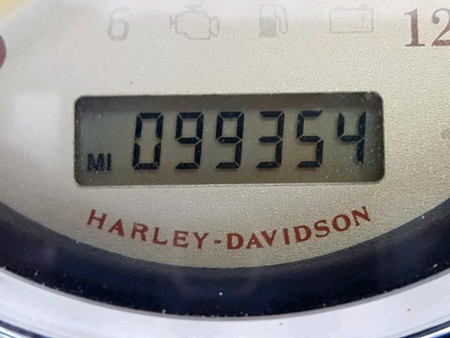 1HD1FS4128Y640286 - 2008 HARLEY-DAVIDSON FLTR RED photo 8