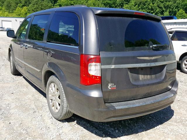 2C4RC1BG6FR628383 - 2015 CHRYSLER TOWN & COU CHARCOAL photo 3