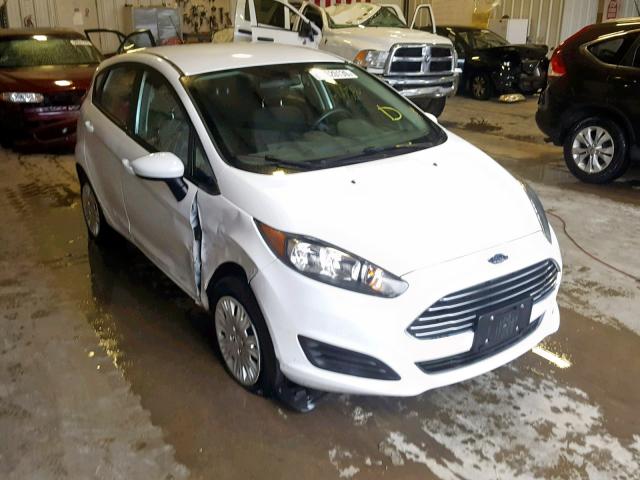 3FADP4TJ2GM147569 - 2016 FORD FIESTA S WHITE photo 1