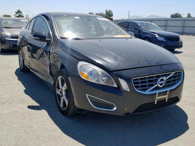 YV1622FS4C2056910 - 2012 VOLVO S60 T5 BLACK photo 1