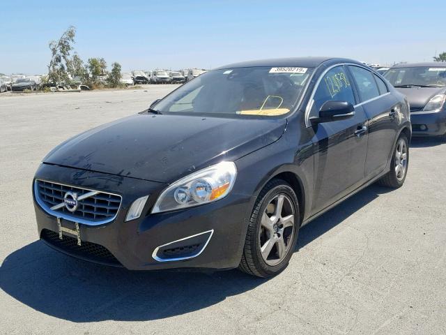 YV1622FS4C2056910 - 2012 VOLVO S60 T5 BLACK photo 2