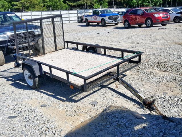 4YMUL0815CG050875 - 2012 CAR TRAILER BLACK photo 1