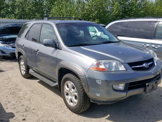 2HNYD18681H500999 - 2001 ACURA MDX TOURIN GRAY photo 1