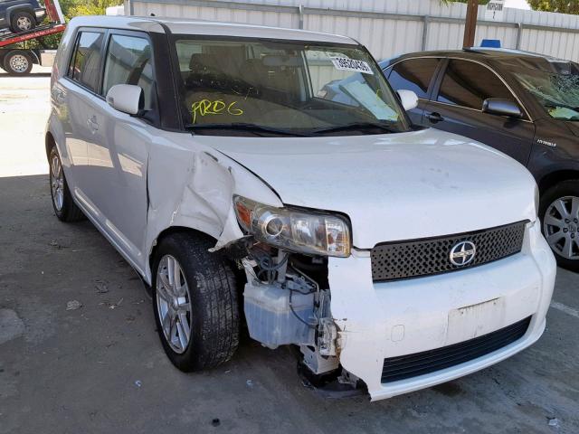 JTLZE4FE9A1100066 - 2010 TOYOTA SCION XB 白色 照片 1