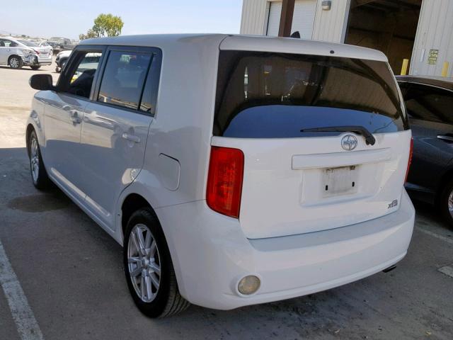 JTLZE4FE9A1100066 - 2010 TOYOTA SCION XB 白色 照片 3