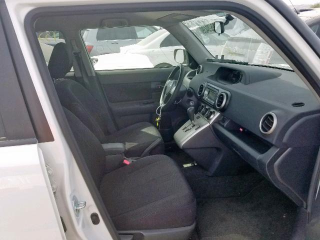 JTLZE4FE9A1100066 - 2010 TOYOTA SCION XB 白色 照片 5