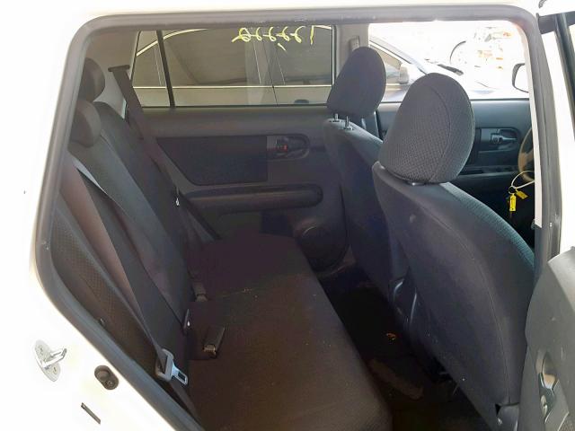 JTLZE4FE9A1100066 - 2010 TOYOTA SCION XB 白色 照片 6