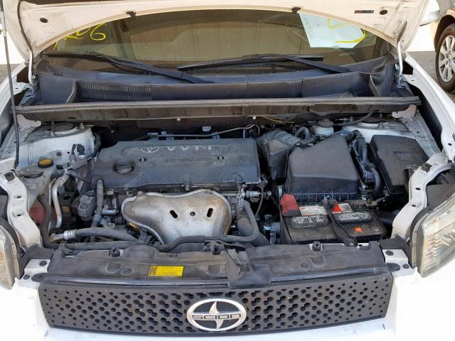 JTLZE4FE9A1100066 - 2010 TOYOTA SCION XB 白色 照片 7