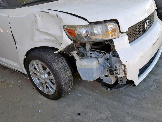 JTLZE4FE9A1100066 - 2010 TOYOTA SCION XB 白色 照片 9
