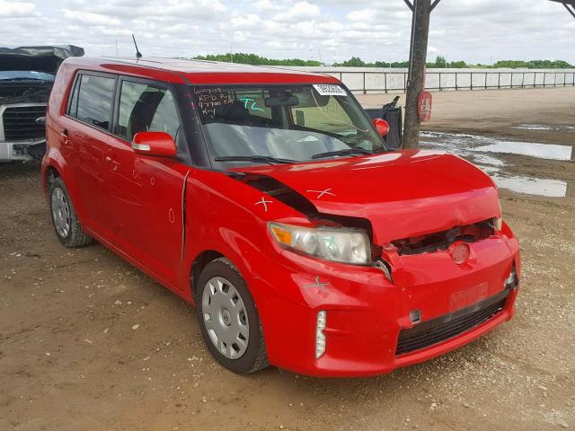 JTLZE4FE4DJ041125 - 2013 TOYOTA SCION XB წითელი ფოტო 1