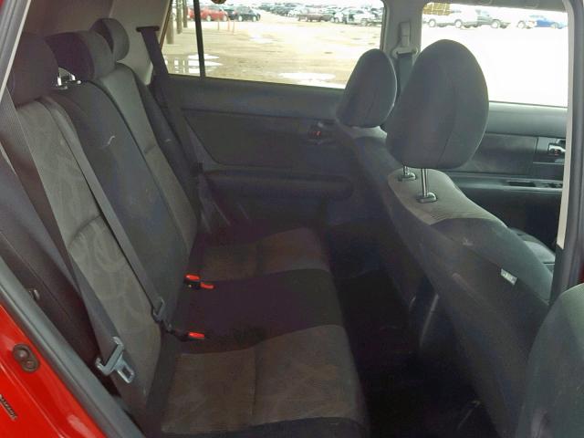 JTLZE4FE4DJ041125 - 2013 TOYOTA SCION XB წითელი ფოტო 6