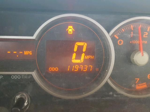 JTLZE4FE4DJ041125 - 2013 TOYOTA SCION XB წითელი ფოტო 8