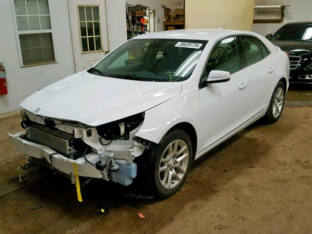 1G11D5SR8DF130122 - 2013 CHEVROLET MALIBU 1LT 白色 照片 2