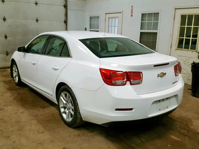 1G11D5SR8DF130122 - 2013 CHEVROLET MALIBU 1LT 白色 照片 3
