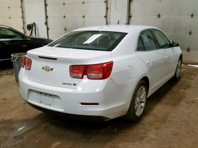 1G11D5SR8DF130122 - 2013 CHEVROLET MALIBU 1LT 白色 照片 4