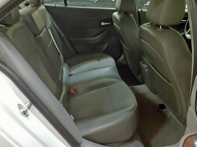 1G11D5SR8DF130122 - 2013 CHEVROLET MALIBU 1LT 白色 照片 6