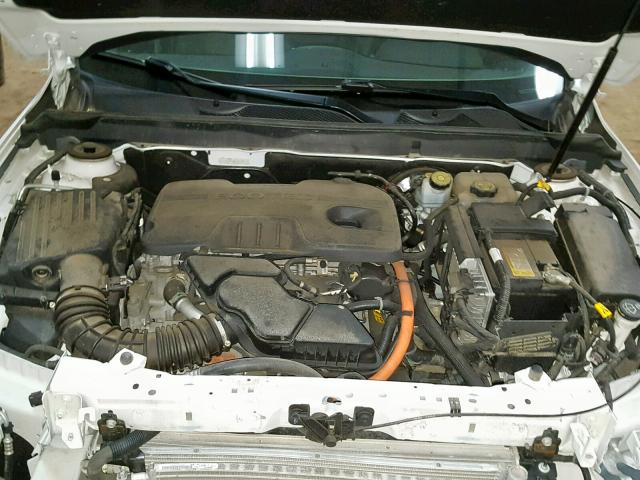 1G11D5SR8DF130122 - 2013 CHEVROLET MALIBU 1LT 白色 照片 7