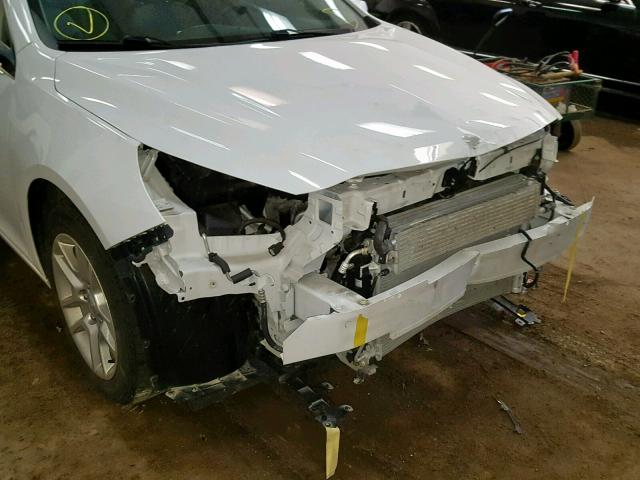 1G11D5SR8DF130122 - 2013 CHEVROLET MALIBU 1LT 白色 照片 9