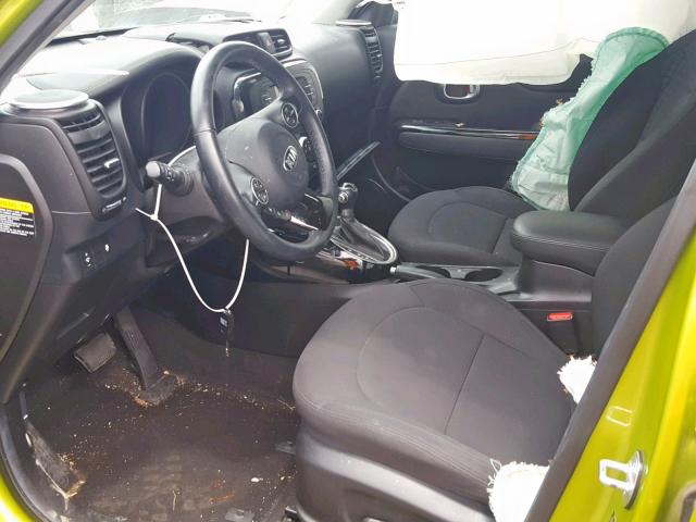 KNDJX3A58E7720737 - 2014 KIA SOUL ! Yaşıl foto 5