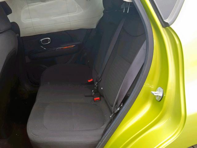 KNDJX3A58E7720737 - 2014 KIA SOUL ! Yaşıl foto 6