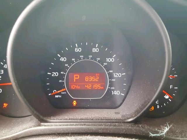 KNDJX3A58E7720737 - 2014 KIA SOUL ! Yaşıl foto 8