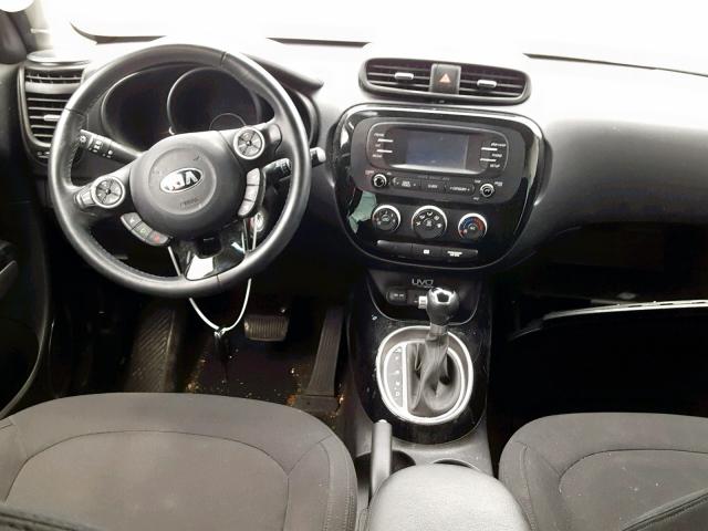 KNDJX3A58E7720737 - 2014 KIA SOUL ! Yaşıl foto 9