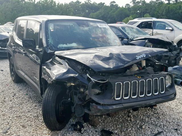 ZACCJAAT0FPB70570 - 2015 JEEP RENEGADE S 黑色 照片 1